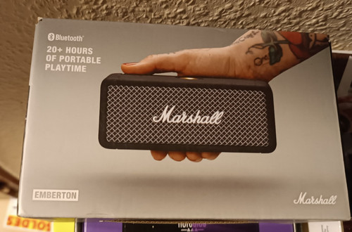 Marshall emberton noir - noir,
