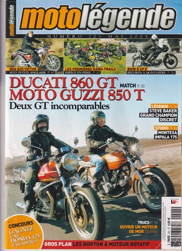 Moto legende 201 - legende, b25