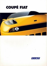 Catalogue Brochure Fiat Coupé 09/1994 Belgique en français