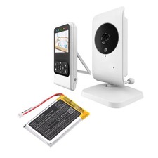 Batterie 1000mAh type AHB523450 Pour Babysense  V24R Video Baby Monitor