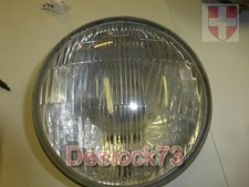 OPTIQUE DE PHARE CARELLO 402 CE 15488 15490  Ø175mm...FIAT 128 ALFA ROMEO LANCIA