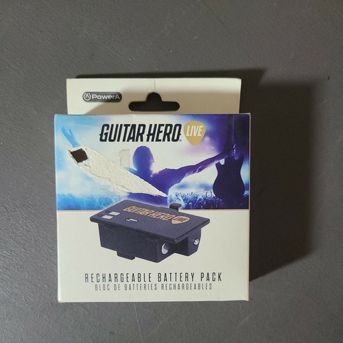 Guitar hero live rechargeable - guitar,