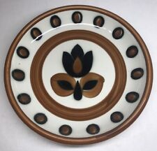 Lot6 De 6 Assiettes Creuses Vintage Signées BOCH MODÈLE KIMONO H 3,5 D 21,5 Cm