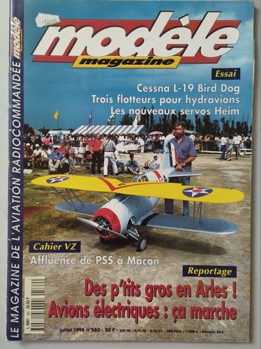 Modèle magazine 562 - modèle, du