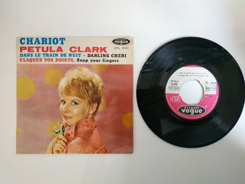 Vynil tours vintage 1962 - vynil, 45