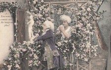Couple costume epoque et - epoque,