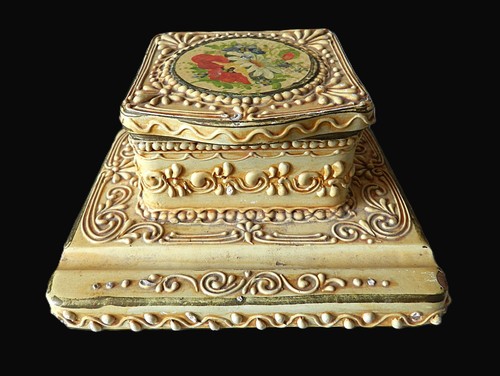 Curieux encrier porte plume - curieux, porte-plume