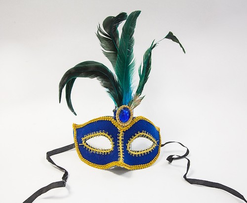 Masque fête vénitien avec - vénitien,