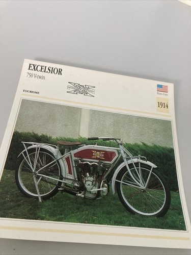 Excelsior 750 twin - v-twin, 1914