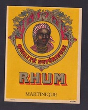 Ancienne étiquette   Alcool