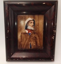 Ancien tableau huile sur