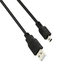 USB Power and Data Cable for Texas Instruments Calculators TI-84 Plus TI-84 P...
