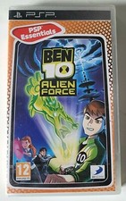 Ben 10 Alien Force - Sony PSP
