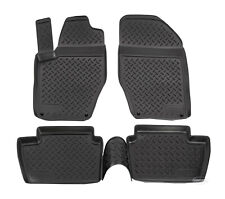 Tapis De Sol Caoutchouc 3D À Bords Hauts Pour Peugeot 308 2008-2014