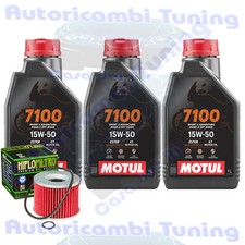 Set Entretien Huile Motul 7100