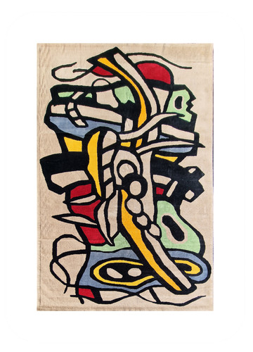 Tapis fernand léger après - tapis,