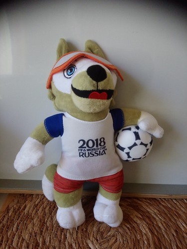 Peluche mascotte fifa - peluche, world
