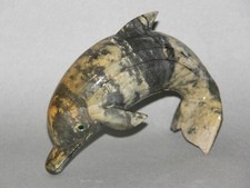 Dauphin statuette déco presse