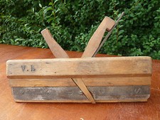 Ancien rabot, déco chalet de