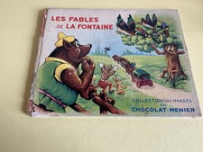 Album D’images CHOCOLAT MENIER « Les Fables De La Fontaine