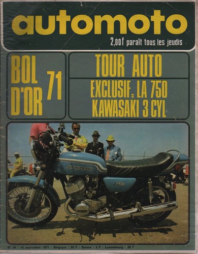 Automoto 1971 tour auto 24h - 1971, 34