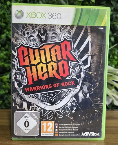 Guitar hero warriors rock - guitar,