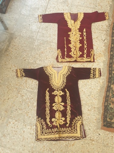 Two ottoman bindalli replica - two,