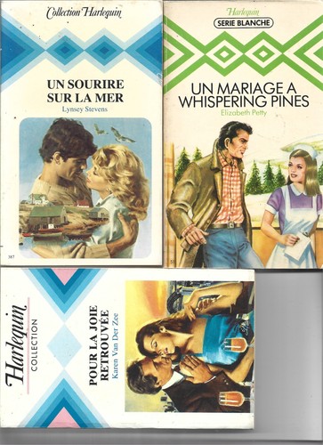 Livres harlequin collection - harlequin,
