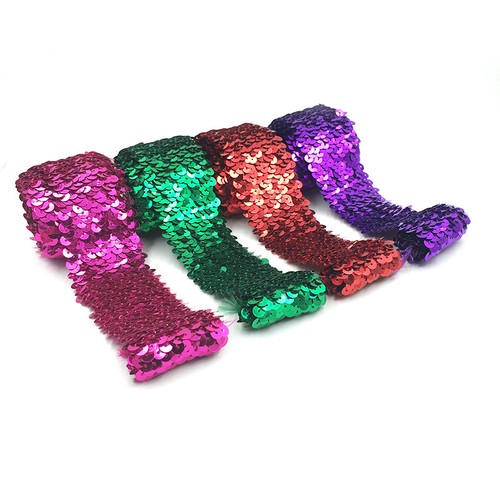 10m 8cm ruban pailleté - 10m, 4.8cm