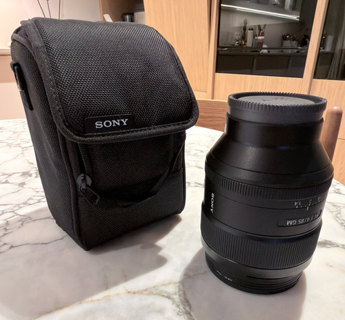 Objectif sony 85mm - 85mm, f1.4