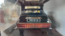 2 miniatures neuve Citroën SM