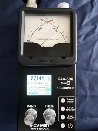 Analyseur antenne comet - d'antenne,