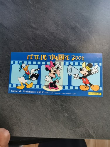 Carnet timbres disney en - timbres,