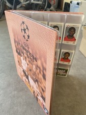 PANINI CHAMPIONS LEAGUE 2000 01  LA FINALE - Empty Album and Full Set