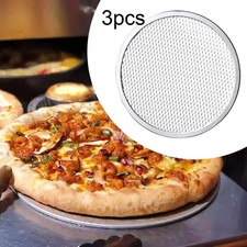 Ensemble de 3 Plaques à Pizza