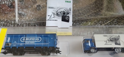 Trix 24033 wagon - museum, 2003