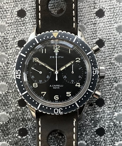 Zenith cairelli 2 chrono - zenith,