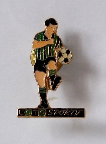 Pin football loto - pin, s