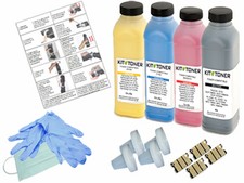  XEROX Phaser 6010 - 4 x Kits