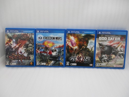 Vita god eater toukiden - ps,