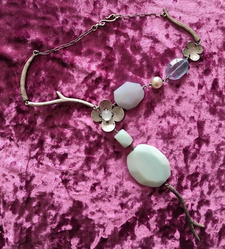 Vintage collier fantaisie - vintage,