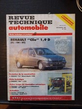 REVUE TECHNIQUE RENAULT CLIO