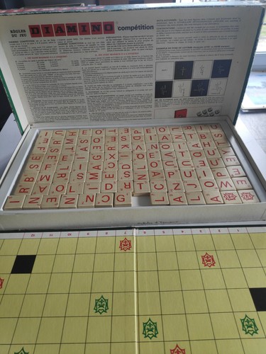 Jeu diamino compétition - jeu,