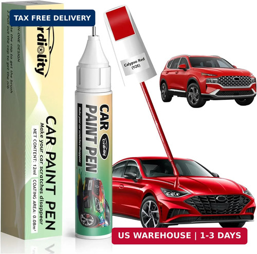 Y2e calypso red touch paint - touch,