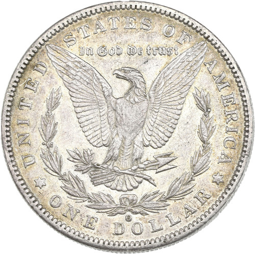 Usa morgan dollar 1886 - usa, o