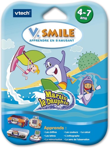 Cartouche jeu smile - de,