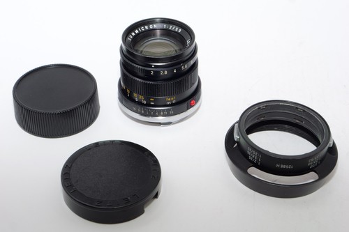 Leica summicron 50mm f2 - summicron-m,