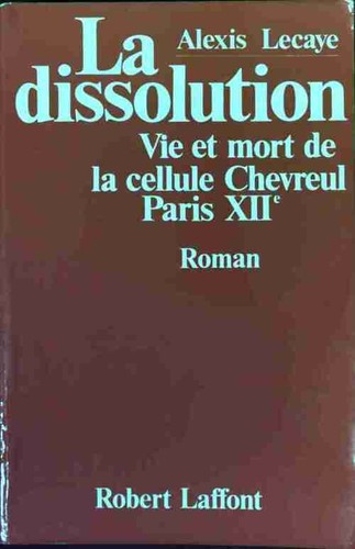 Dissolution alexis lecaye - la,