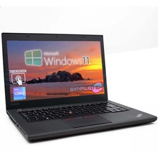 Lenovo T460 I5 Ordinateur Portable À Écran Tactile 16 Go 240 Go Remis À Neuf