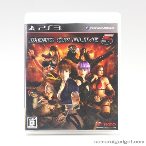 Dead alive ps3 - 5, 5)